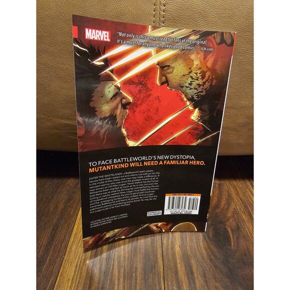 Old Man Logan: Warzones! TPB (Marvel 2015) Bendis Sorrentino Secret Wars - Picture 2 of 2
